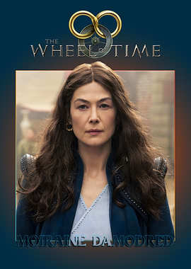 Moiraine Damodred The Wheel of Time