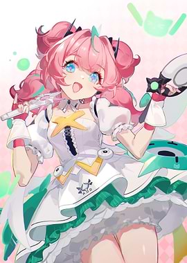 Aria Zenless Zone Zero