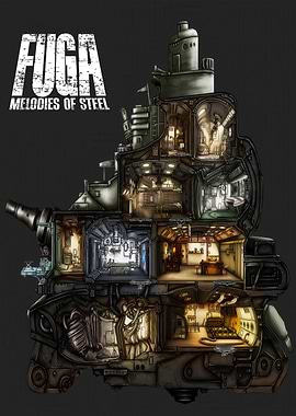 Fuga: Melodies of Steel Cutaway