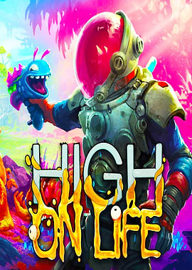 High On Life Game Cover
