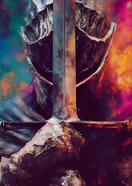 Knight's Armor and Sword