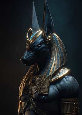Anubis Egyptian God