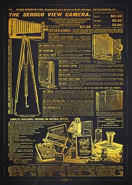 1902 Camera Advertisement