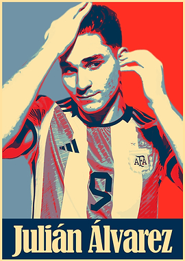 Julián Álvarez Poster