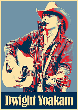 Dwight Yoakam Poster