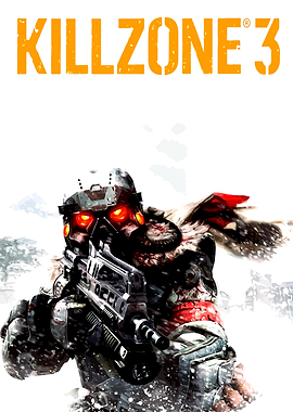 Killzone III Video Game Cover Art