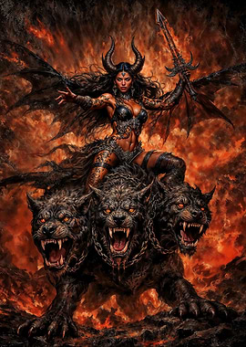 Mother of the Hellborn Lilith