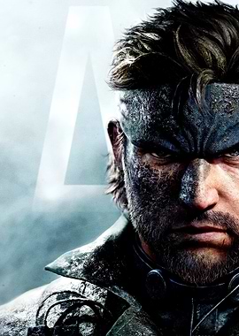 Snake from Metal Gear Solid