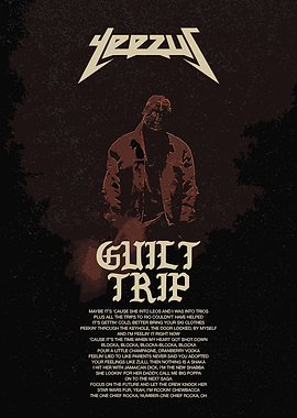 Yeezus Album Cover Art