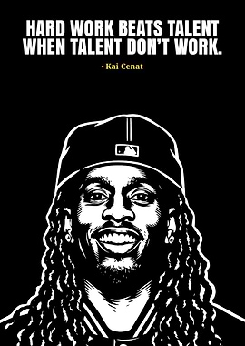 Kai Cenat Motivational Quote