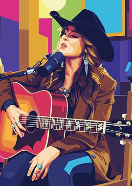 Ella Langley Pop Art