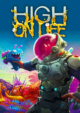 High On Life Game Cover