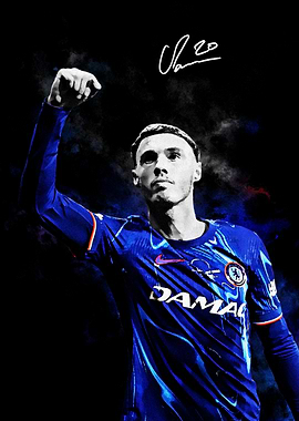 Football Player Cole Palmer