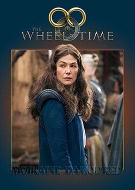 Moiraine Damodred The Wheel of Time