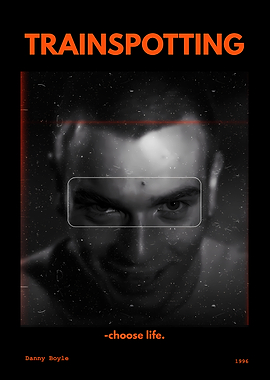 Trainspotting Movie Poster