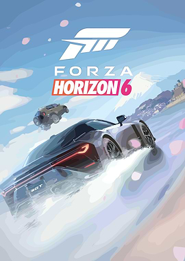 Forza Horizon 6 Game Art