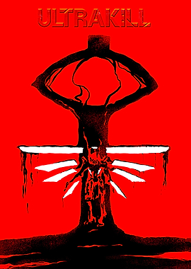 ULTRAKILL Game Poster