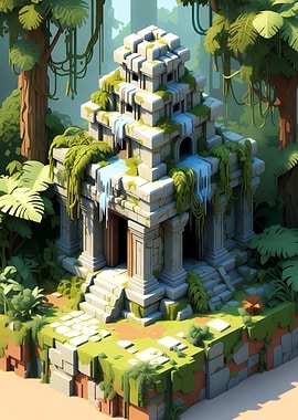 Jungle Temple Ruins