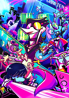 Deltarune Chapter 2 Characters