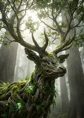 Enchanted Forest Stag