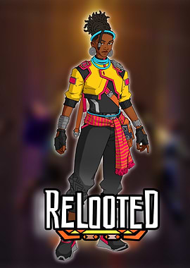 Relooted game Character Art