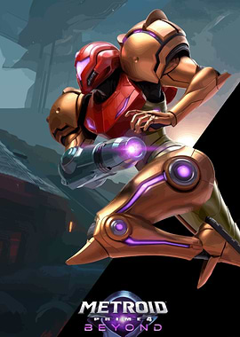 Samus Aran in Metroid Prime 4