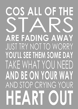 Inspirational Quote About Stars