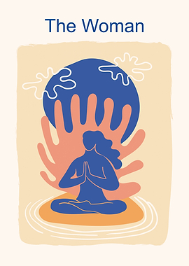 The Matisse Style Woman