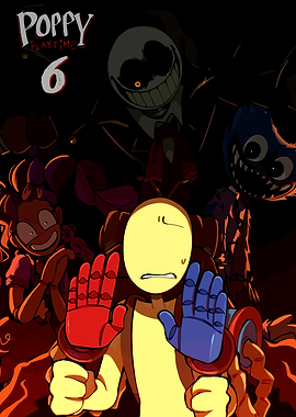 Poppy Playtime 6 Fan Art