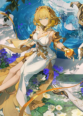 Honkai Star Rail Aglaea