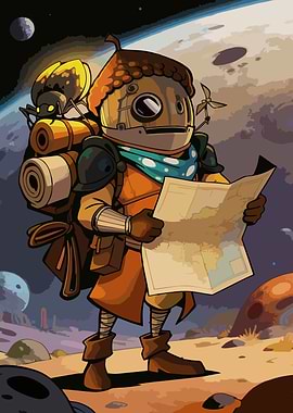 Acorn Robot Explorer with Map