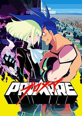 Promare Anime Poster