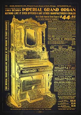 1902 Imperial Grand Organ Advertisement