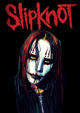 Slipknot Band Member Portrait