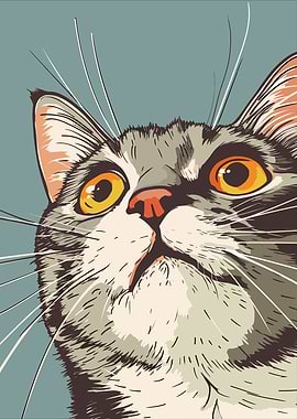 Close-up of a Cat's Face