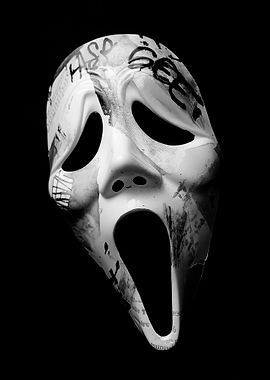 Scream Mask