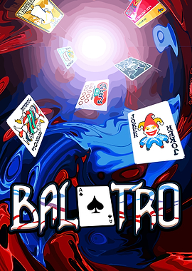 Balatro Game Title Card