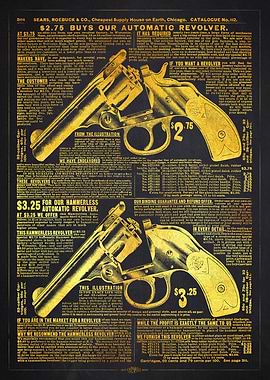 1902 Automatic Revolver Advertisement