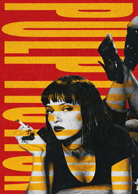 Pulp Fiction Mia Wallace