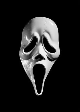 Scream Ghostface Mask