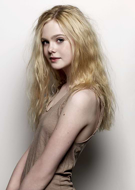 Elle Fanning Portrait
