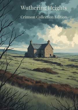 Wuthering Heights Crimson Collection Edition