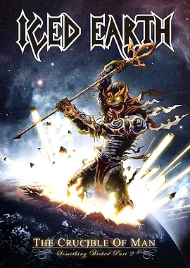 Iced Earth The Crucible of Man
