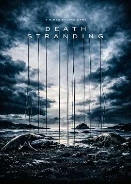 Death Stranding Game Poster