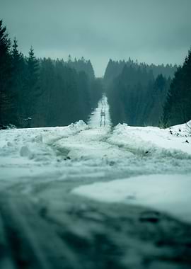 Snowy Road