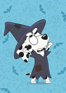 Bluey Witch Costume