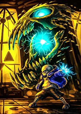 Sans Undertale Fighting