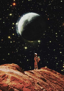 Roaming Astronaut