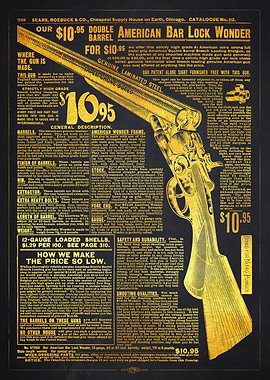 1902 Shotgun Advertisement Catalog Page