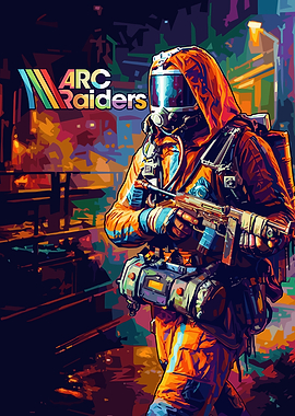 ARC Raiders Game Poster